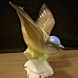 Gerold Porzellan Bavaria Bird Figurines - Etsy