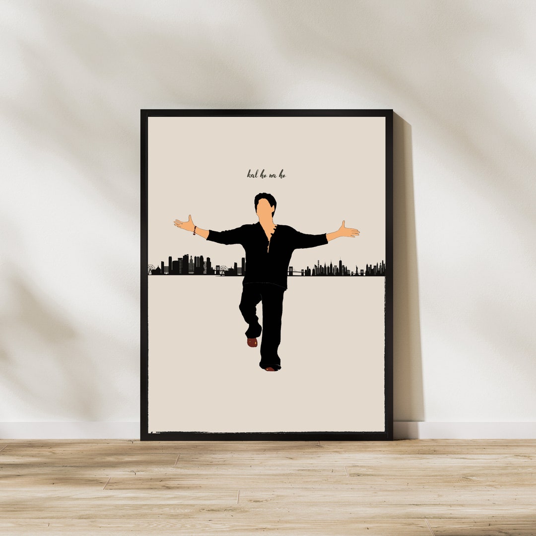 Shah Rukh Khan Film Poster , Museum-quality Matte Paper Poster SRK ...