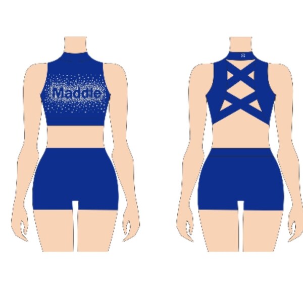 Shop Cheer Practice Wear Etsy