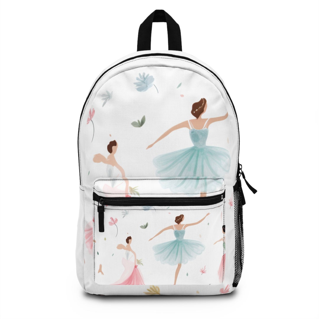Ballet Backpack Heavy Duty but Lightweight Waterproof With Etsy