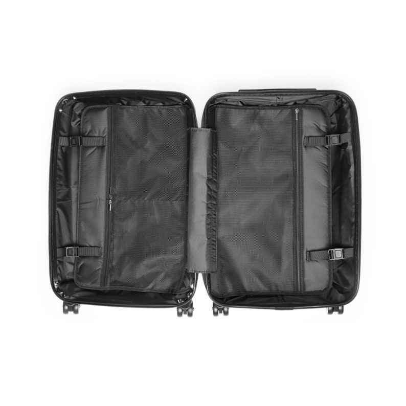 Expandable ABS Hardshell Spinner Luggage Set with Safety Lock. A Perfect accessory for your Holiday Travels. image 6