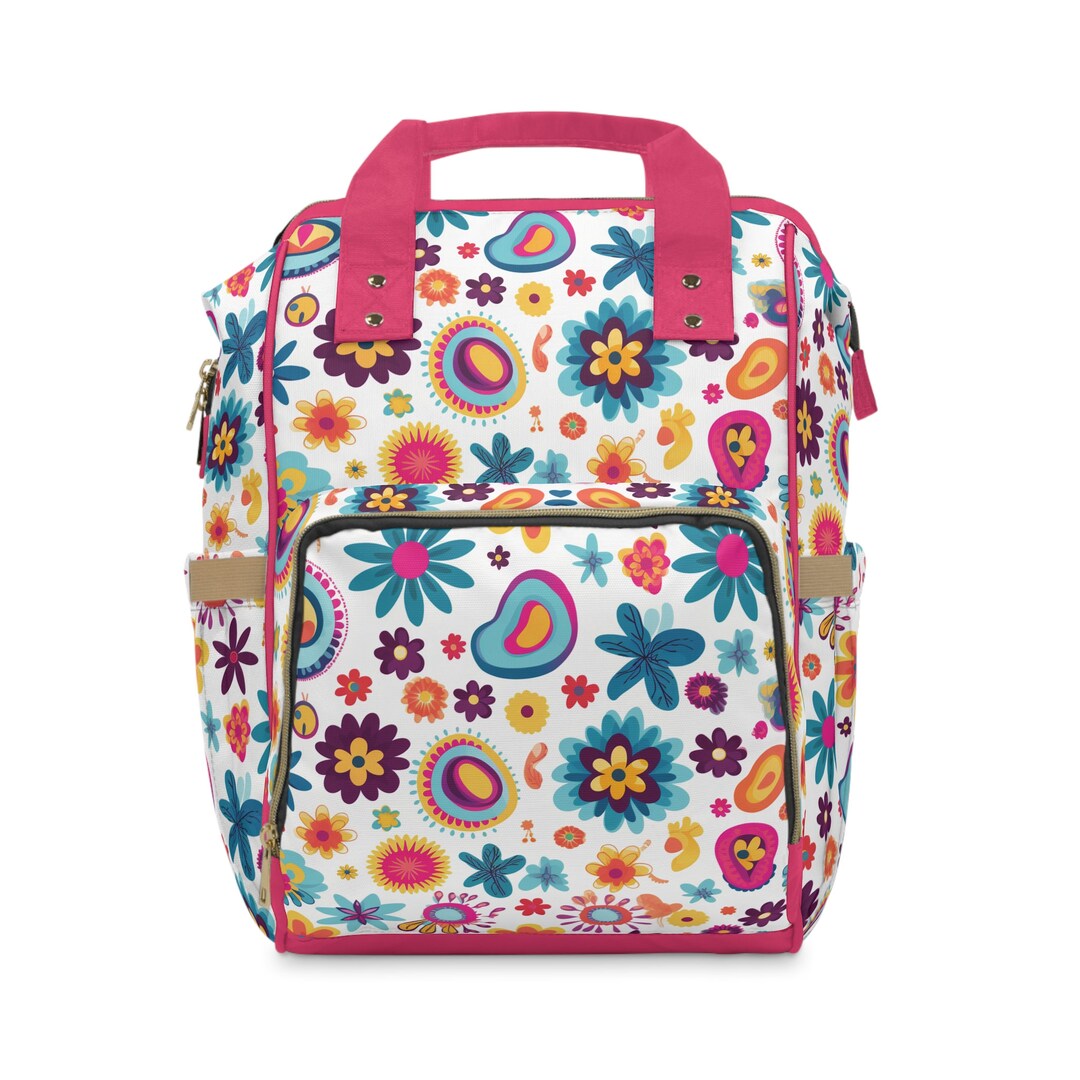 Hippie Diaper Bag Backpack Nappy Bag Baby Shower Gift Free Shipping - Etsy