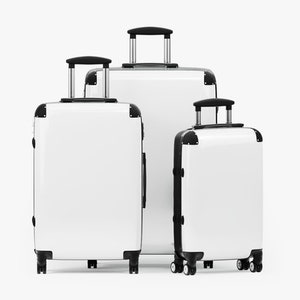 Expandable ABS Hardshell Spinner Luggage Set with Safety Lock. A Perfect accessory for your Holiday Travels. image 9