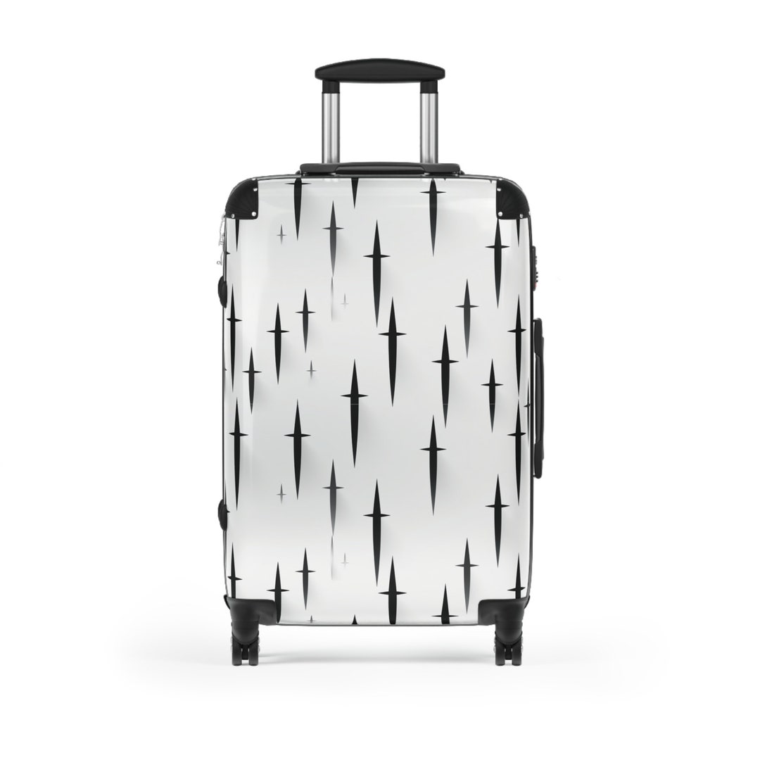 Crosses Hardshell Suitcase Carry on Roller Suitcase Etsy