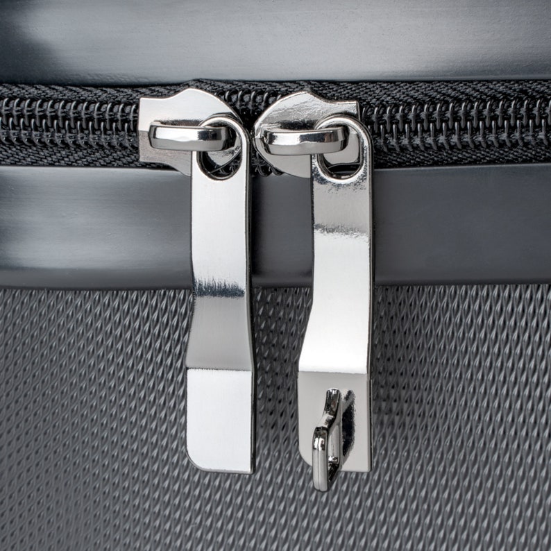 Expandable ABS Hardshell Spinner Luggage Set with Safety Lock. A Perfect accessory for your Holiday Travels. image 8