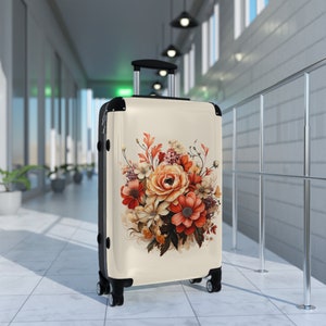 Expandable ABS Hardshell Spinner Luggage Set with Safety Lock. A Perfect accessory for your Holiday Travels. image 4