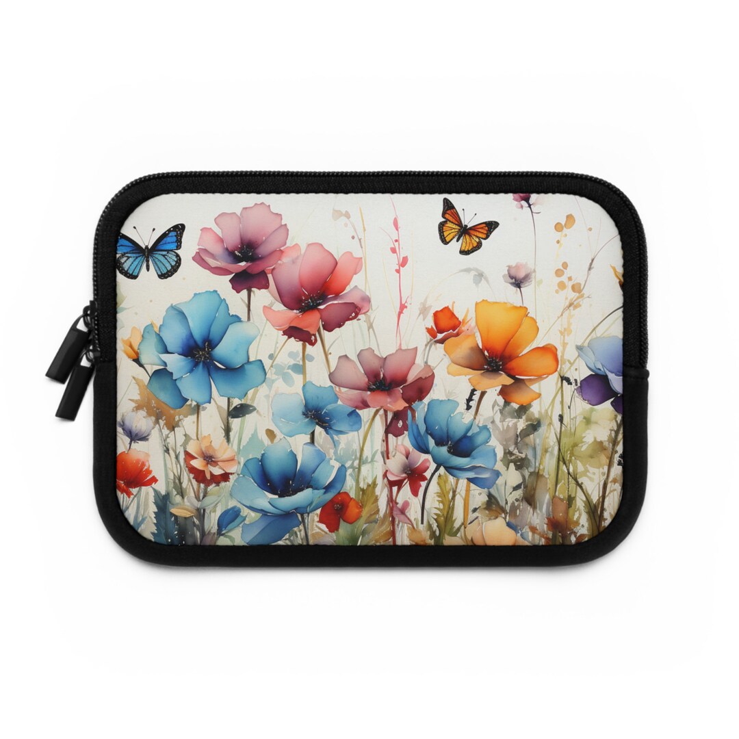 Wildflower Laptop Sleeve 7 Inch 17 Inch Perfect Protection for All Your