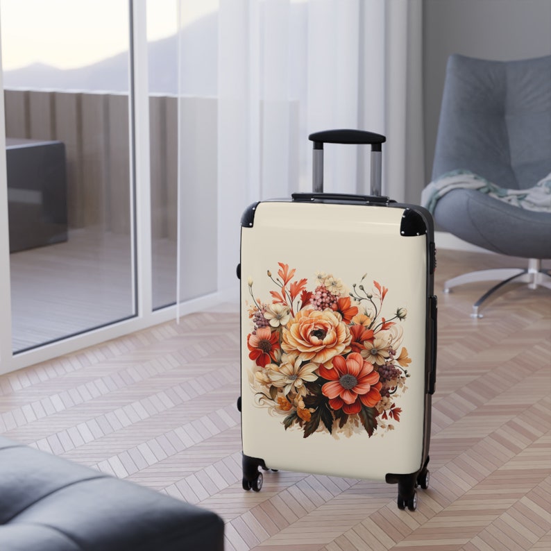 Expandable ABS Hardshell Spinner Luggage Set with Safety Lock. A Perfect accessory for your Holiday Travels. image 5