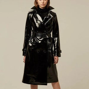 Rain Coat Patent Etsy