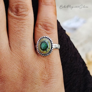 Stunning Monarch Opal Ring, 925 Sterling Silver, Monarch Opal Jewelry, Women Ring, Handcrafted Ring, Silver Premium Gemstone Ring Jewelry