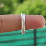 Silver Stacking Rings