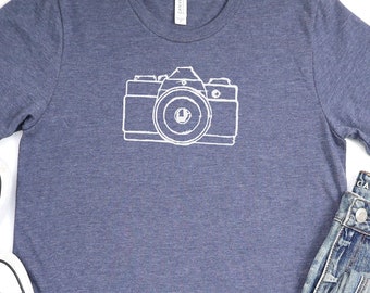 photographer tshirt camera t-shirt for gift for photographers t-shirt fathers day gift for photographers tee