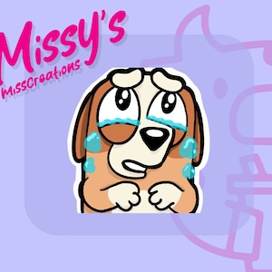 Bluey Bingo Twitch-emote