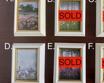 Norwegian Porsgrund porcelain art tiles designed by Jan Harr SOLD SEPARATELY