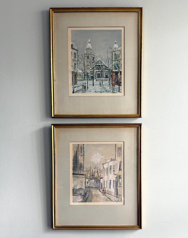 Maurice Utrillo - Etsy