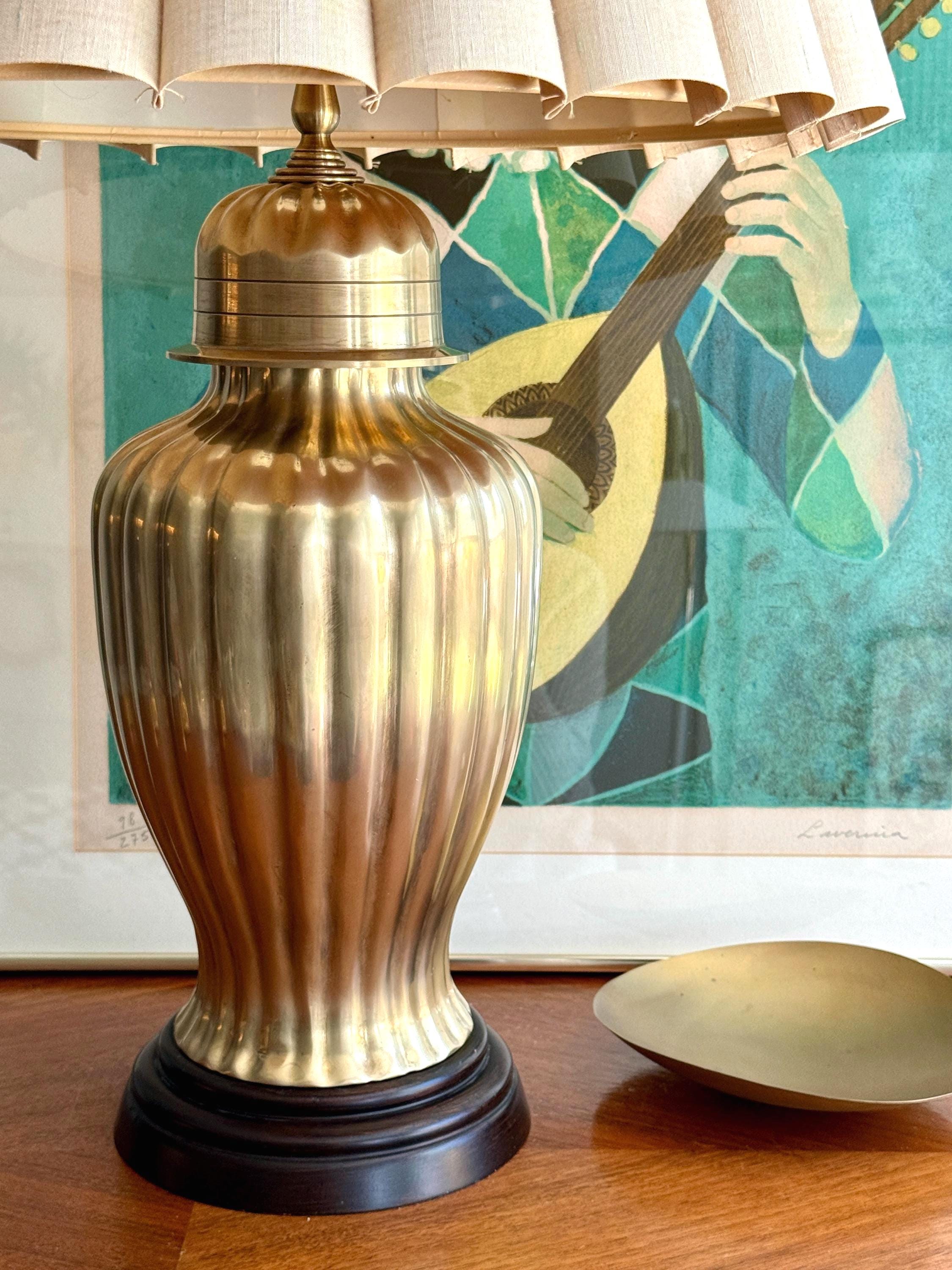 Vintage Wildwood Lamp - Etsy