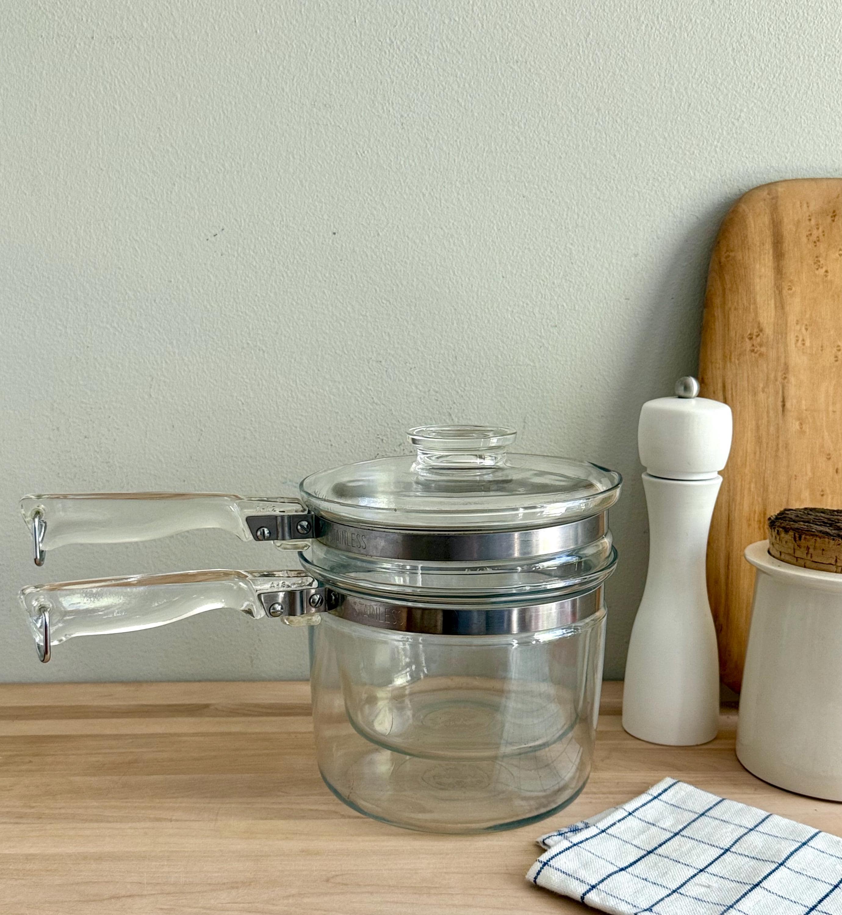 Pyrex Double Boiler - Etsy