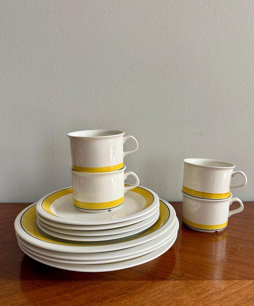 Arabia dinner set - Etsy 日本