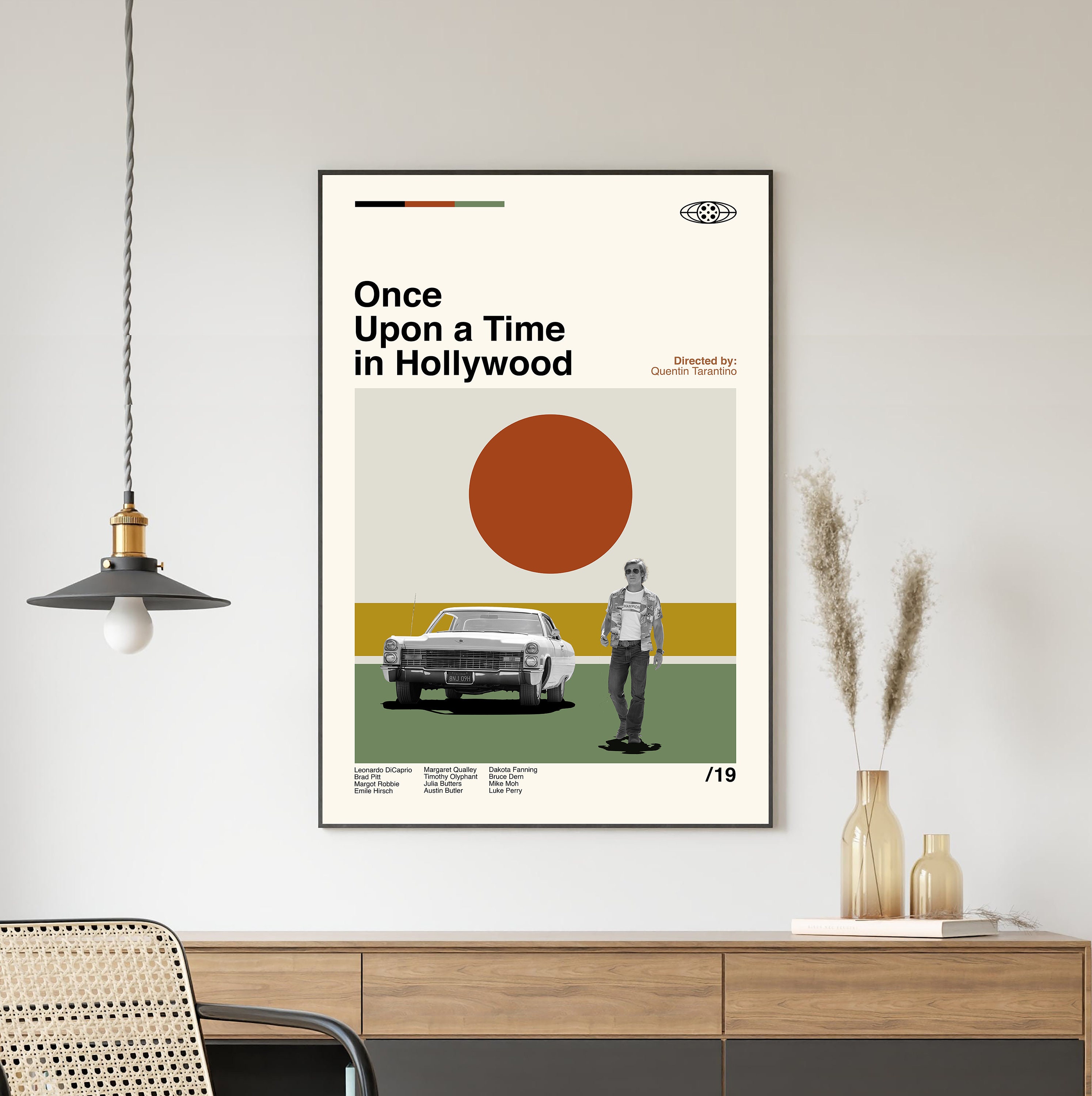 Once Upon A Time In Hollywood Poster Once Upon A Photo Inspiration