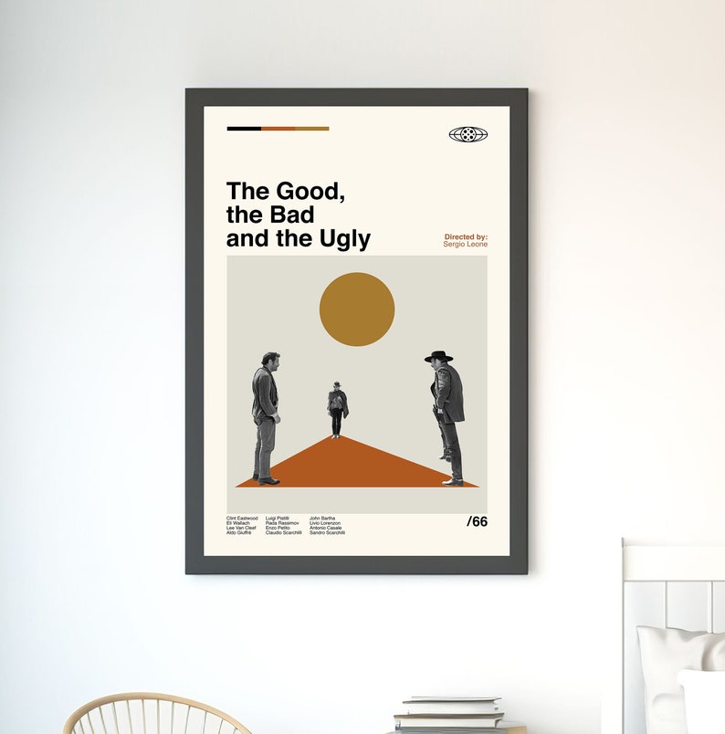 The Good, the Bad and the Ugly Poster, the Good, the Bad and the Ugly ...