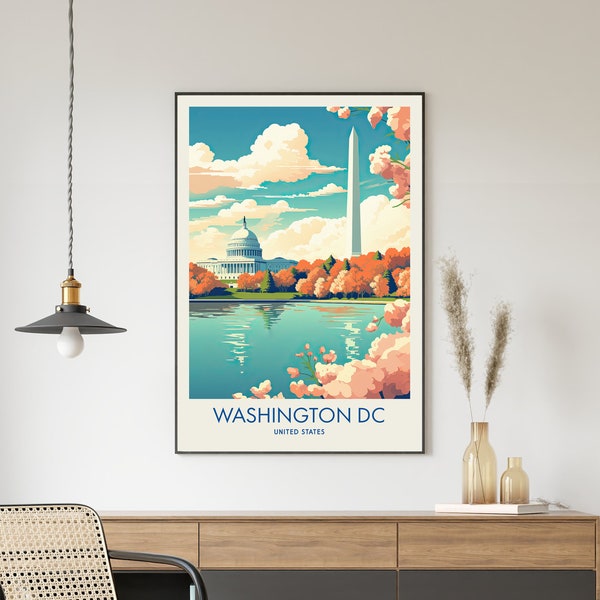 Washington Dc Poster - Etsy