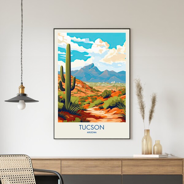 Tucson Print Etsy