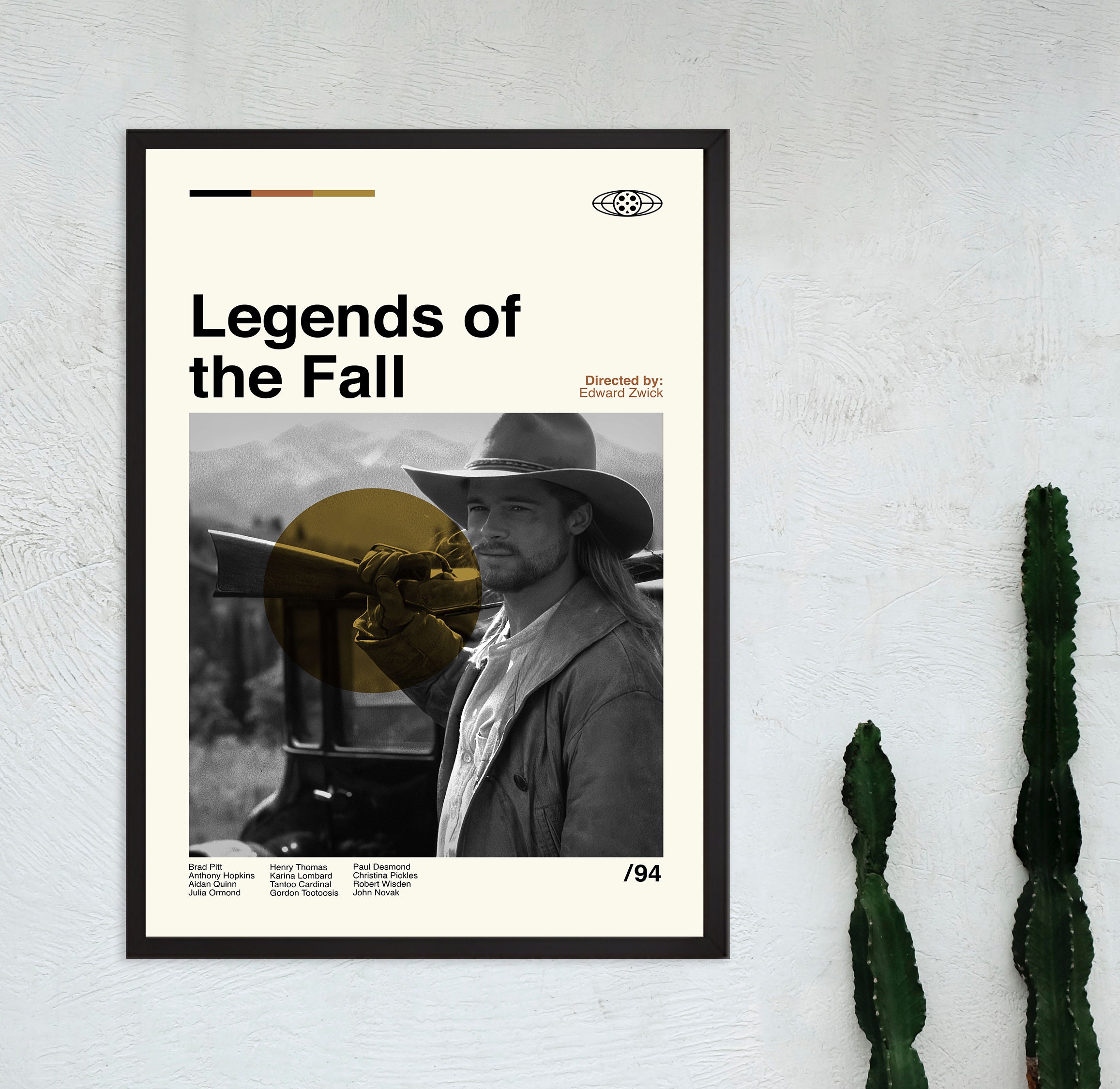 Legends Of The Fall Laserdisc Brad Pitt Anthony Hopkins Julia