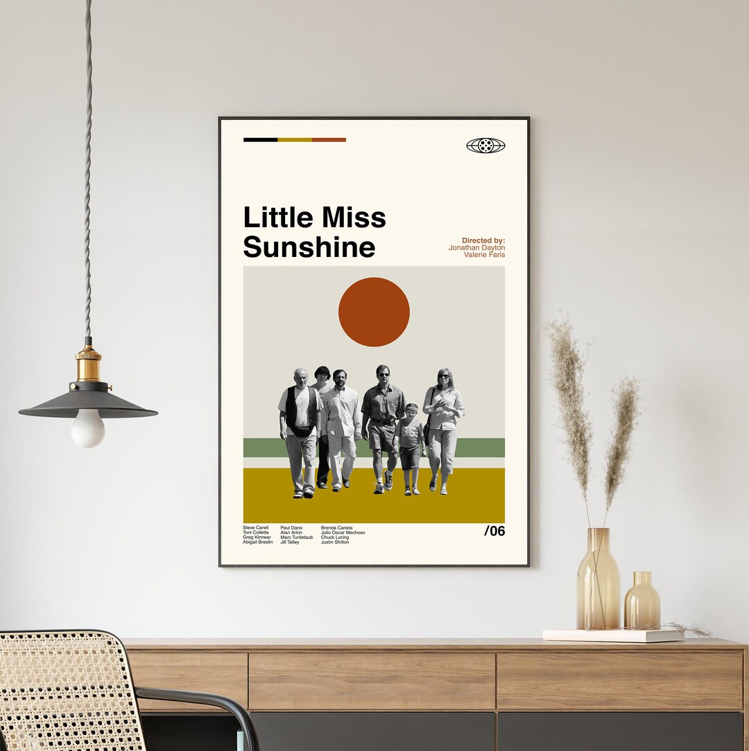 Little Miss Sunshine Poster, Little Miss Sunshine Print, Movie Poster ...