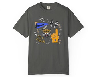 Camiseta unisex teñida en prenda