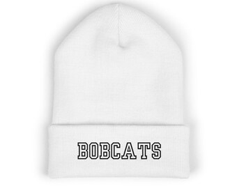 Gorro clásico con puños (bordado)