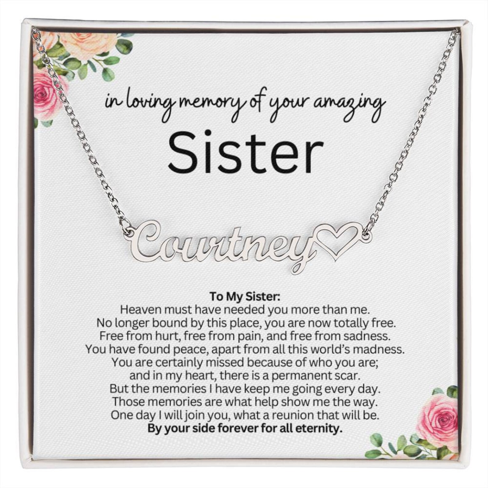 Best Gift For Someone Who Lost A Sister