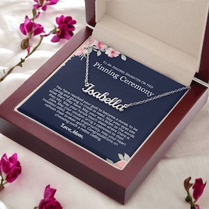 Personalized Name Necklace • Nurse Graduation Gift, RN LPN