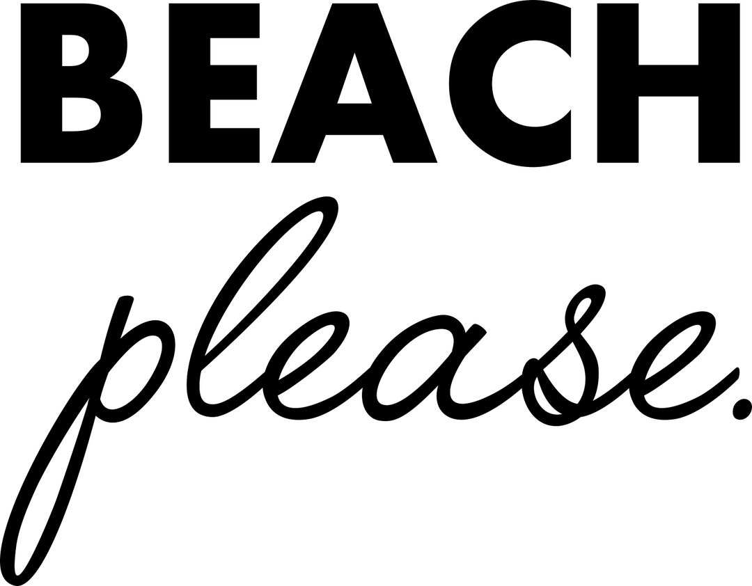 Beach Please Svg Beach Digital Beach Cricut Digital File - Etsy