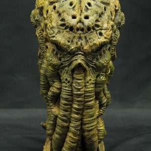 Cthulhu bust - MADE TO ORDER - gothic replica