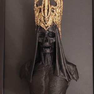 Witch bust - MADE TO ORDER - gothic replica