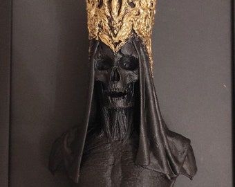 Witch bust - MADE TO ORDER - gothic replica