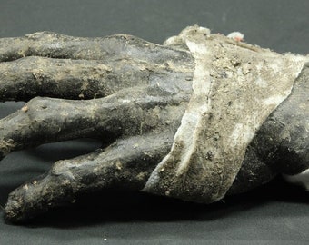 Replica of a mummified Egyptian hand - MADE TO ORDER