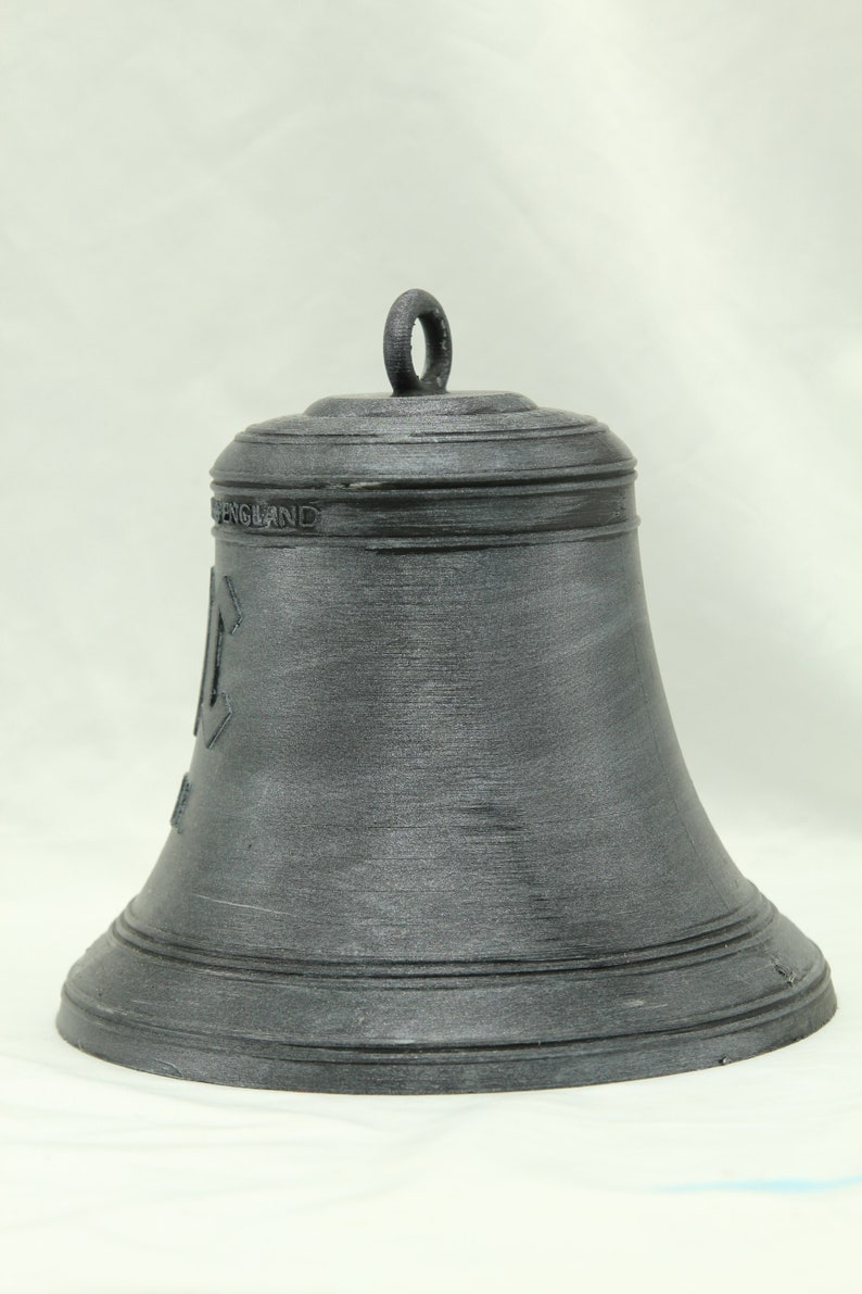 Replica of AC-DC Hells Bells Made to Order - Etsy