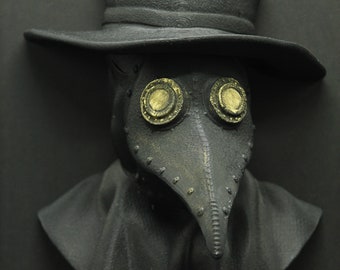 Plague Doctor bust - MADE TO ORDER - gothic replica