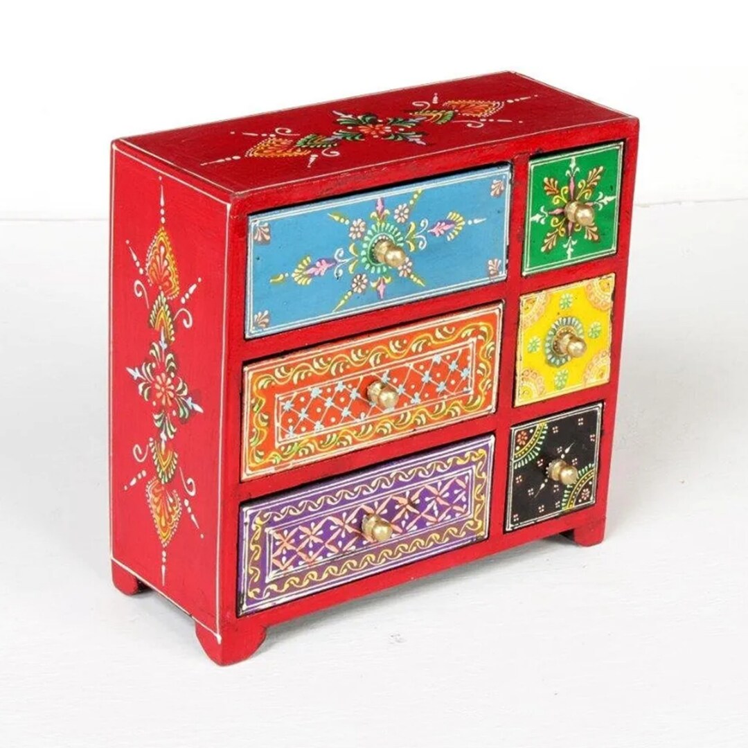 Antique Coffee Table Also Have Storage Indian Antique Table Etsy