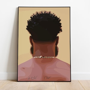 Black art, black man art, black woman wall art, black wall art, black woman art, black girl wall art, black art print, urban digital print