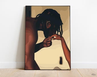 Black Woman Art, Couple Art, Black Woman Wall Art, Black Girl Wall Art, African wall art, Black girl art, Wall Art Digital, Fashion Art