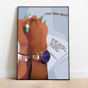 black art, black girl art, black woman wall art, black wall art, black woman art, black girl wall art, black art print, urban digital print