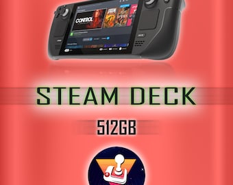その他 Steamdeck LCD 512GB Steam deck LCD 512GB おまけ付き