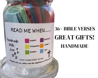 Color Coded Bible Verses