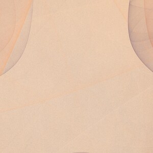 May include: An abstract digital graphic featuring soft, overlapping curved lines in shades of peach, beige, and light tan. The composition displays a smooth, gradient-like texture with subtle, intersecting arcs that create a layered, flowing visual effect.