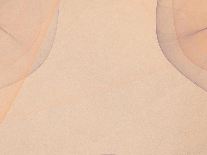 May include: An abstract digital graphic featuring soft, overlapping curved lines in shades of peach, beige, and light tan. The composition displays a smooth, gradient-like texture with subtle, intersecting arcs that create a layered, flowing visual effect.