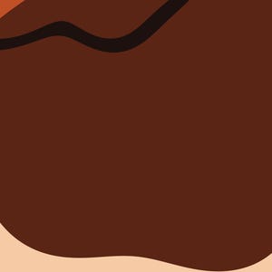 Terracotta and Brown Fractal Art Print – Earth Tone Wall Art, Printable Digital Download image 6