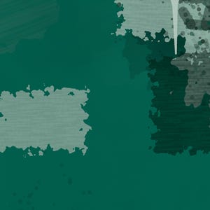 Emerald Green Wall Art – Fractal Art Print, Printable Digital Download image 11