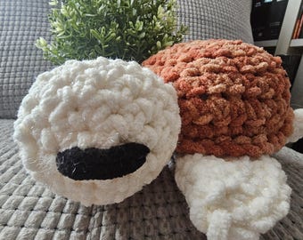 Tortuga - Crema/Marrón